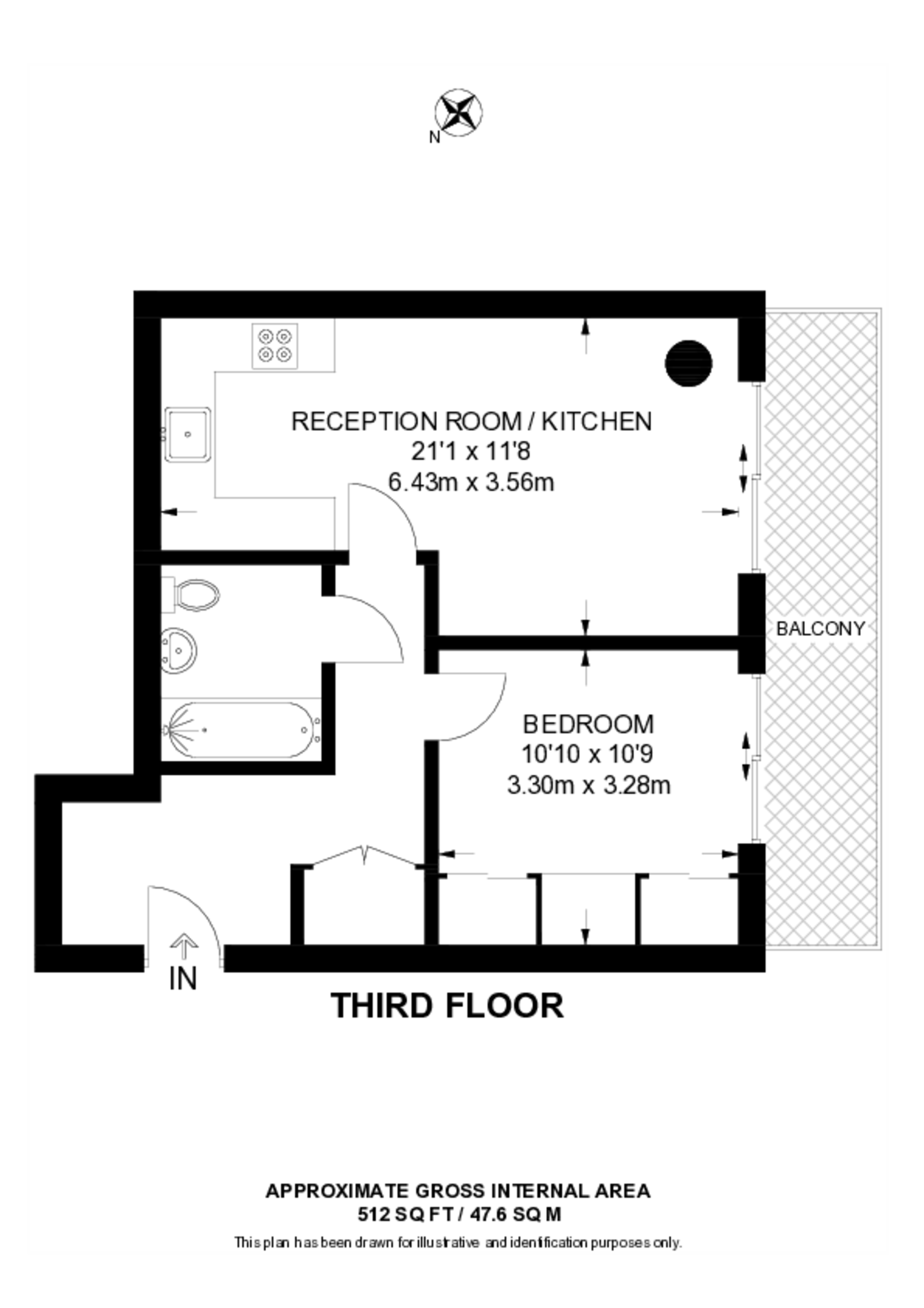 Henry Macaulay Avenue, Kingston floorplan