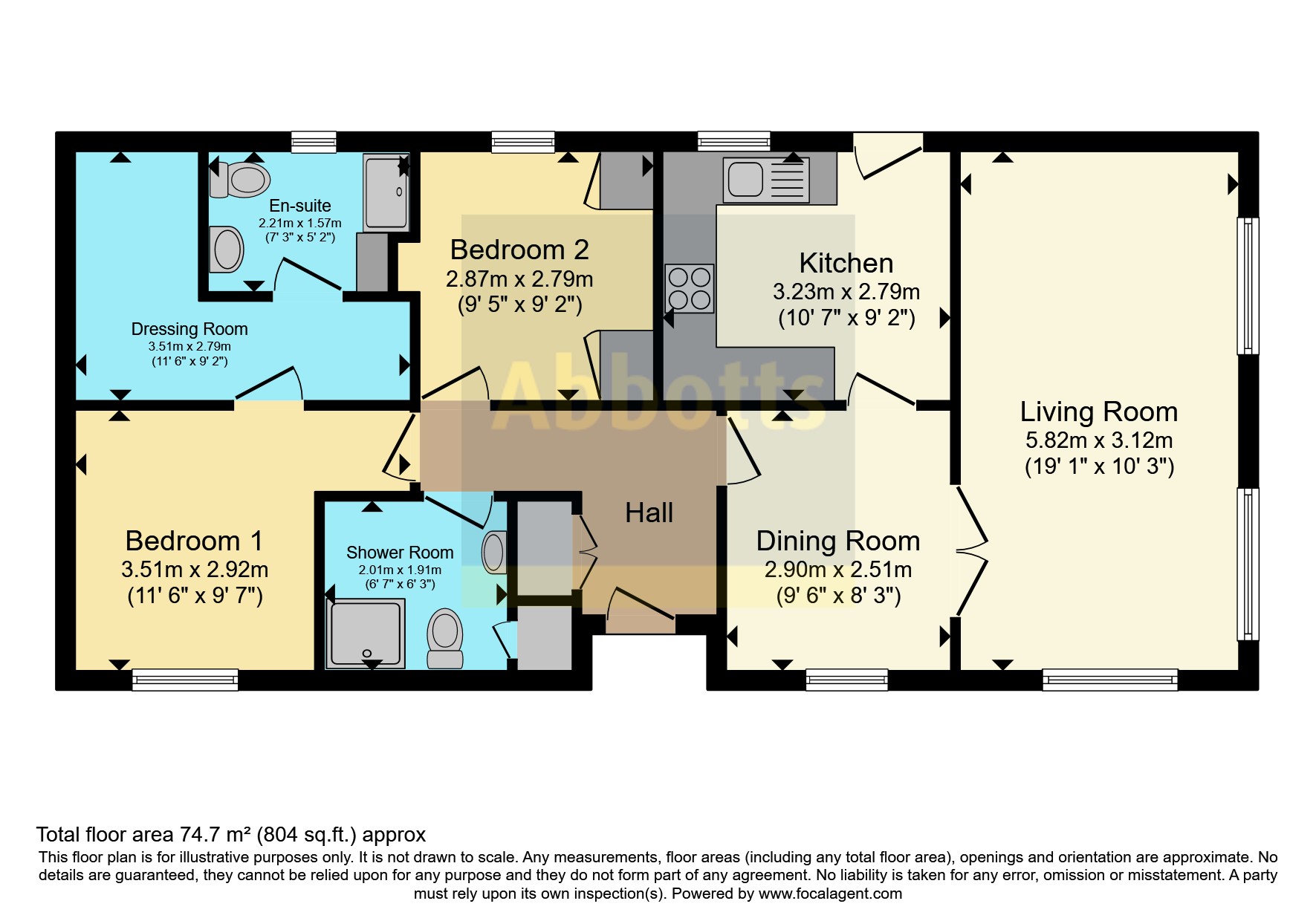 29, Appletree Close, Norfolk floorplan