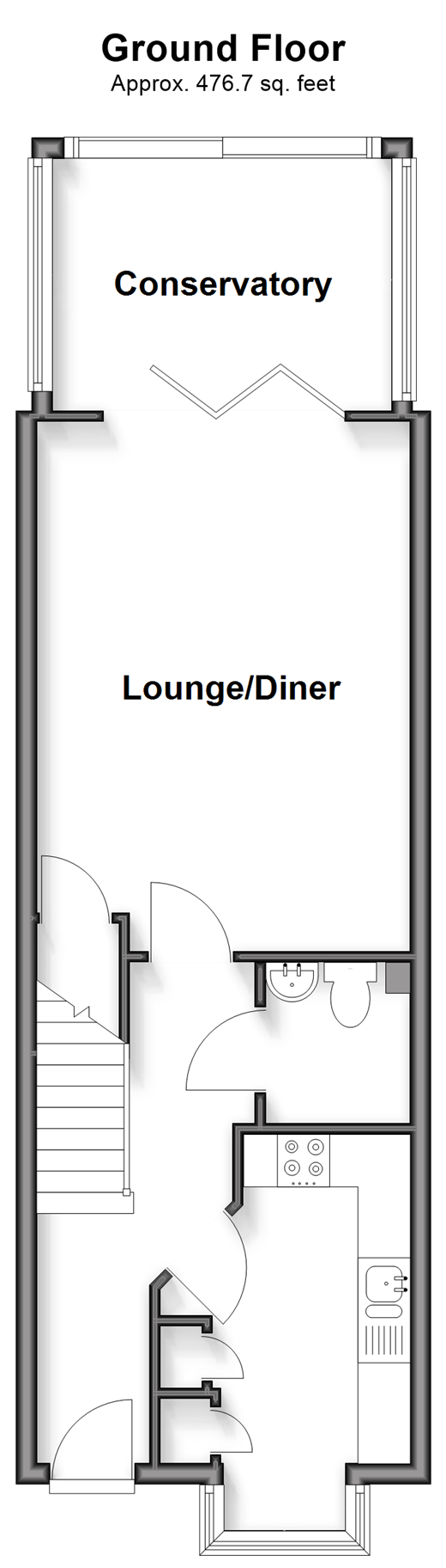 Queens Avenue, Snodland floorplan