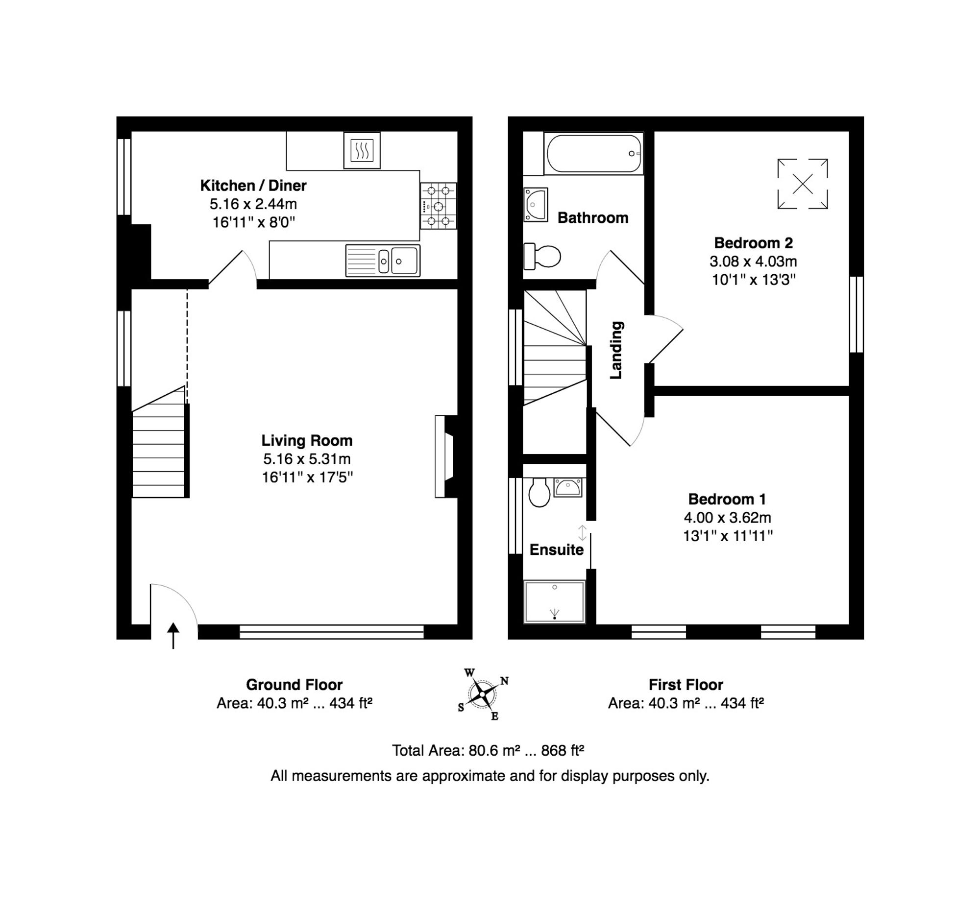Banks House, Harrogate floorplan