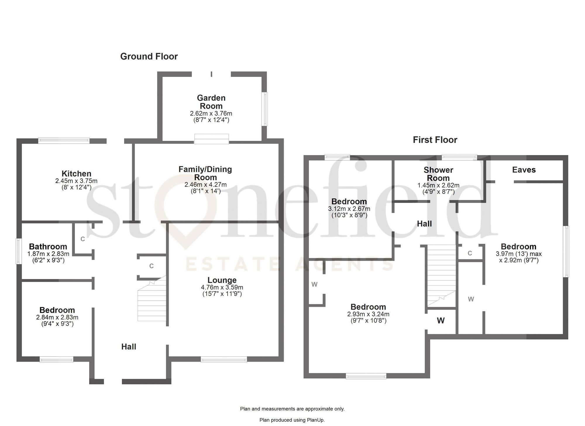 33, Pemberton Valley, Ayr, KA7 floorplan