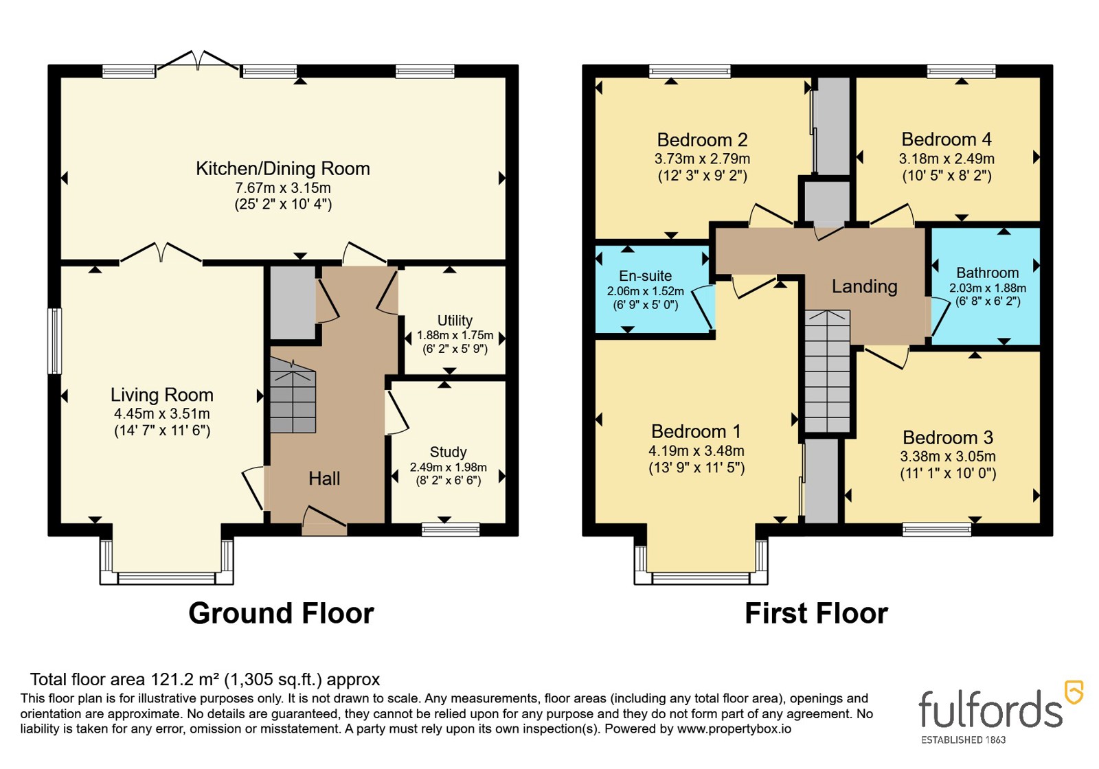 1, Turnstone Avenue, Devon floorplan