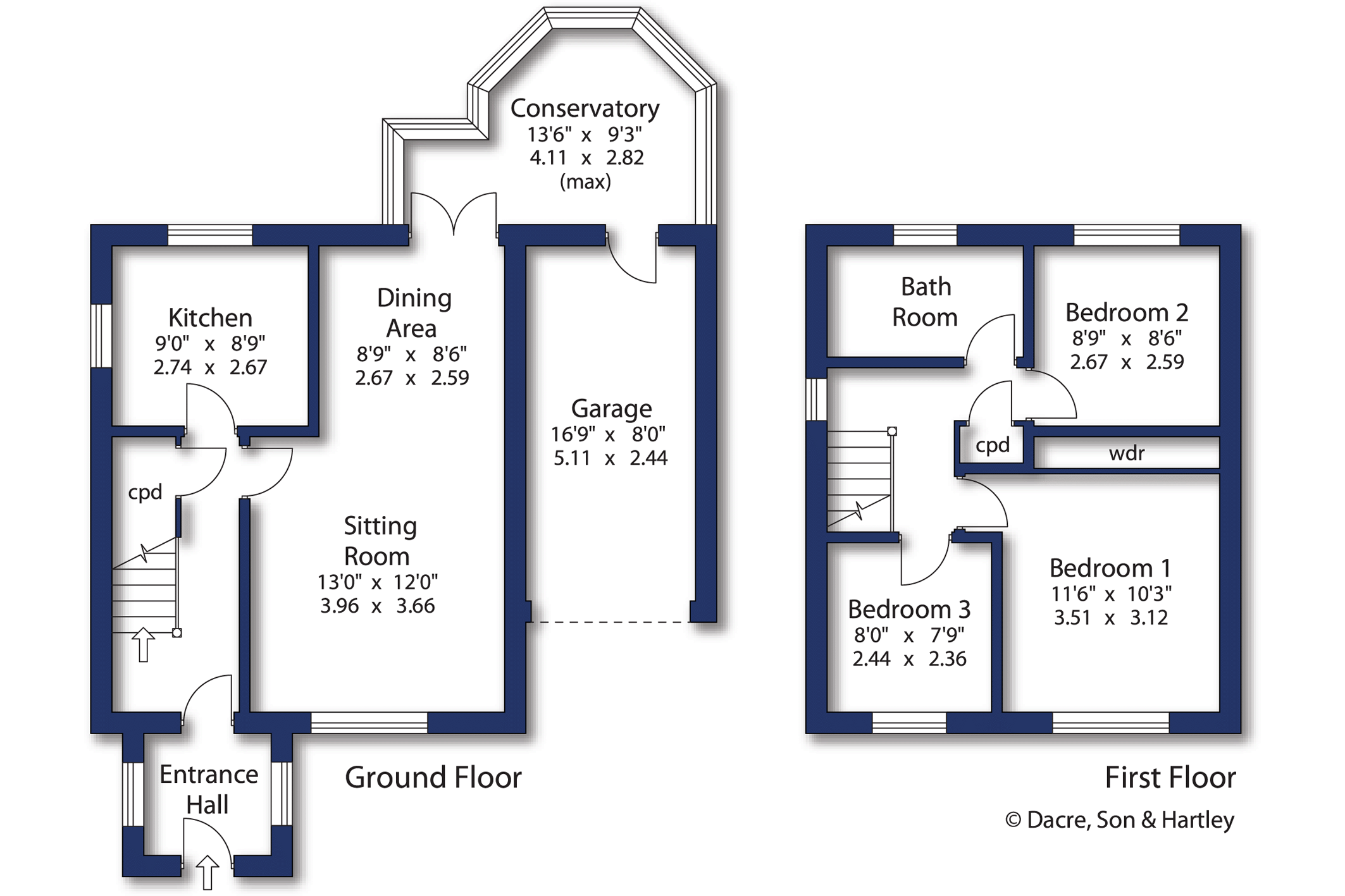 1, Barleyfields Close, West Yorkshire floorplan