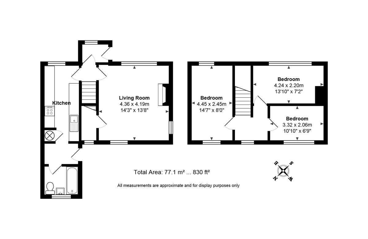 6 Church Cottages,, Church Lane, Oxford floorplan