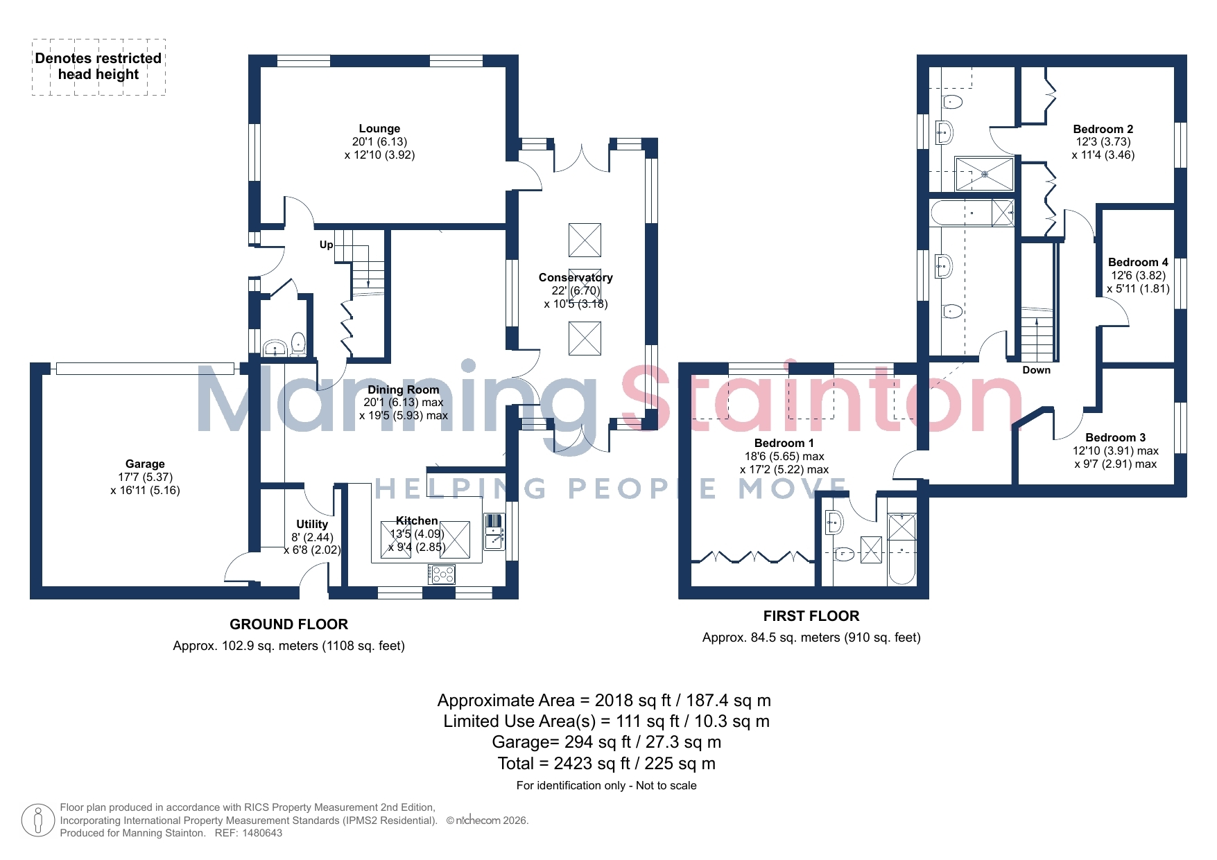 Willow Cottage,, Stone Croft Court, Leeds floorplan