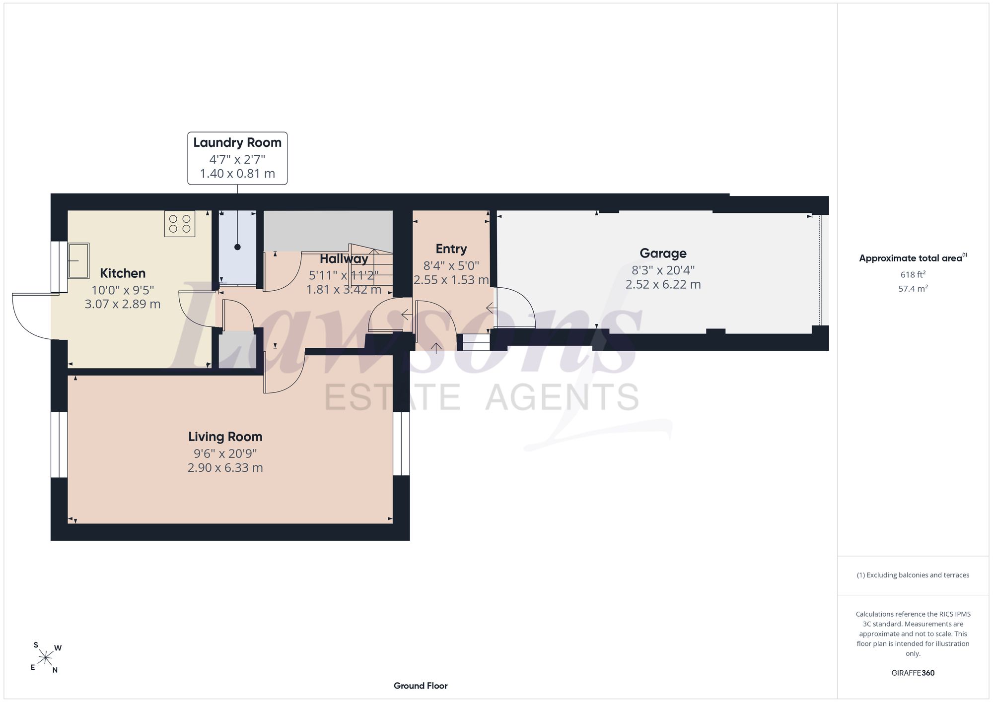 107 Fairfields, Thetford floorplan