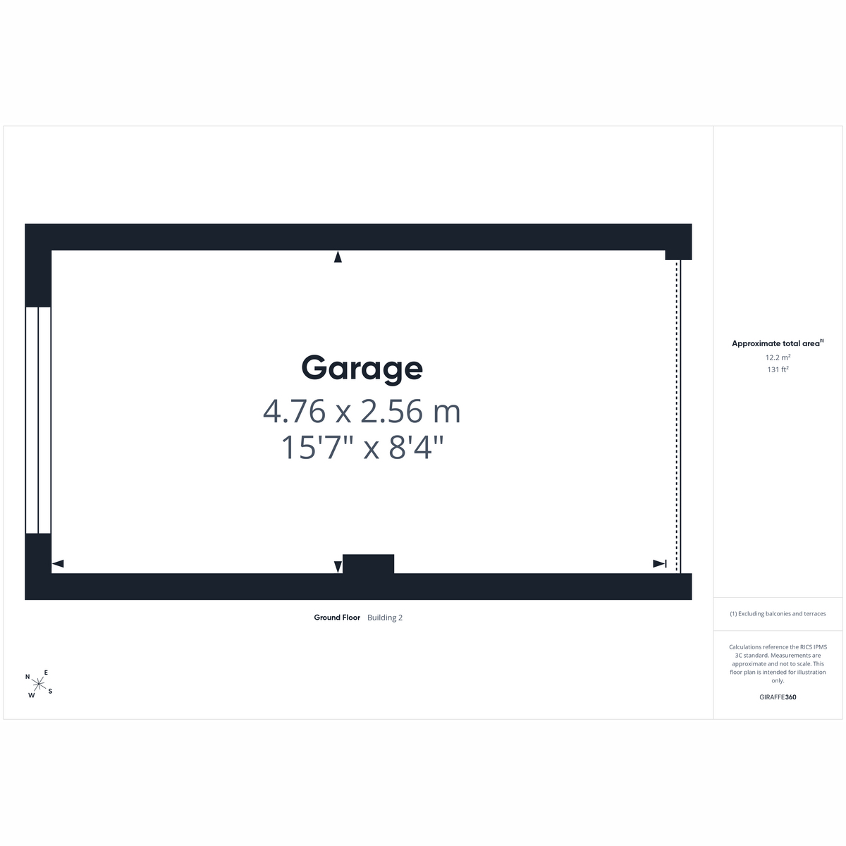 24, Plantation Avenue, Arnside floorplan