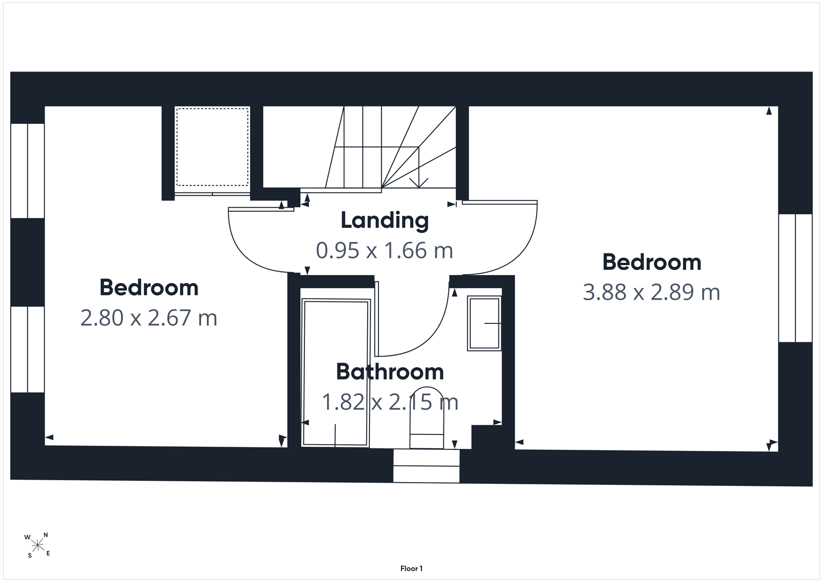 31 Turbit Close, Ross-on-Wye floorplan