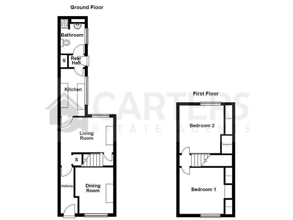 Guy Street, Stoke-On-Trent floorplan