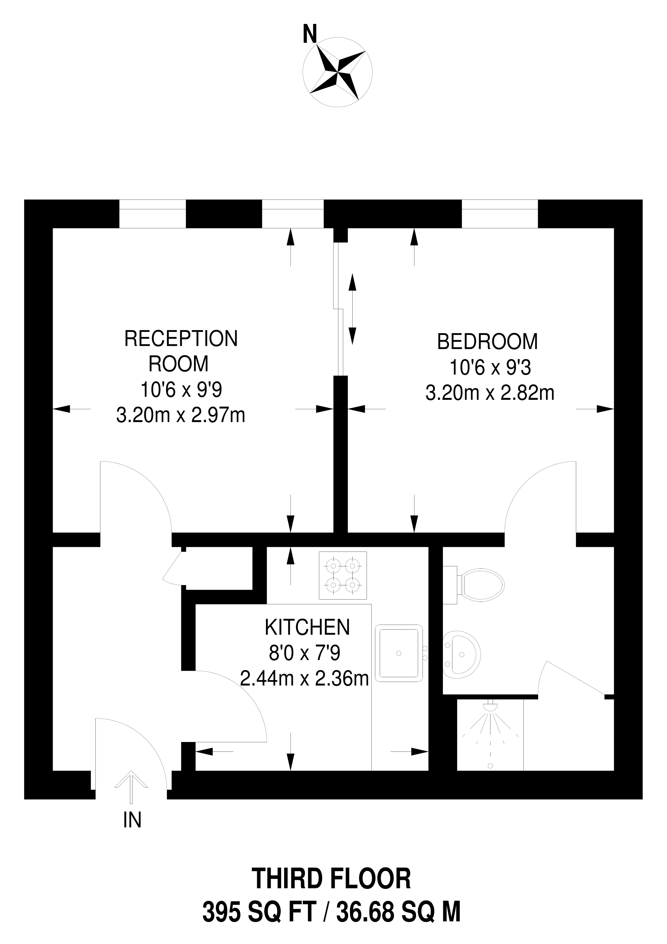 1 Bedrooms Flat to rent in St Pancras Way, Camden NW1