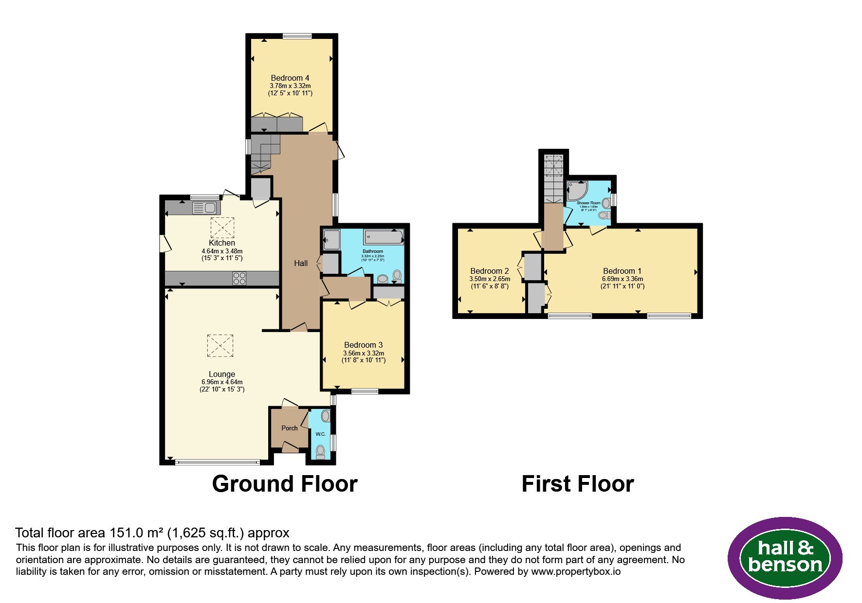 2, Lodge Drive, Belper floorplan