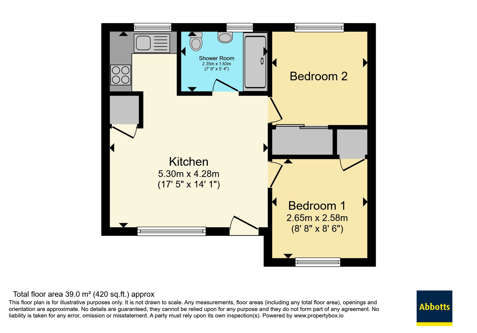 21, Siesta Mar, Mundesley floorplan
