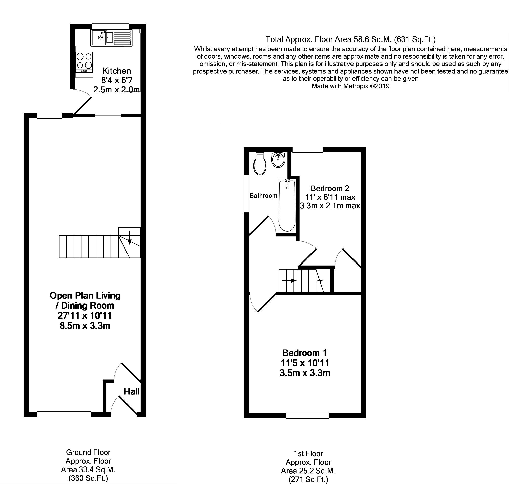 2 Bedrooms Semi-detached house for sale in Chilton Farm Park, Fleet Road, Farnborough GU14