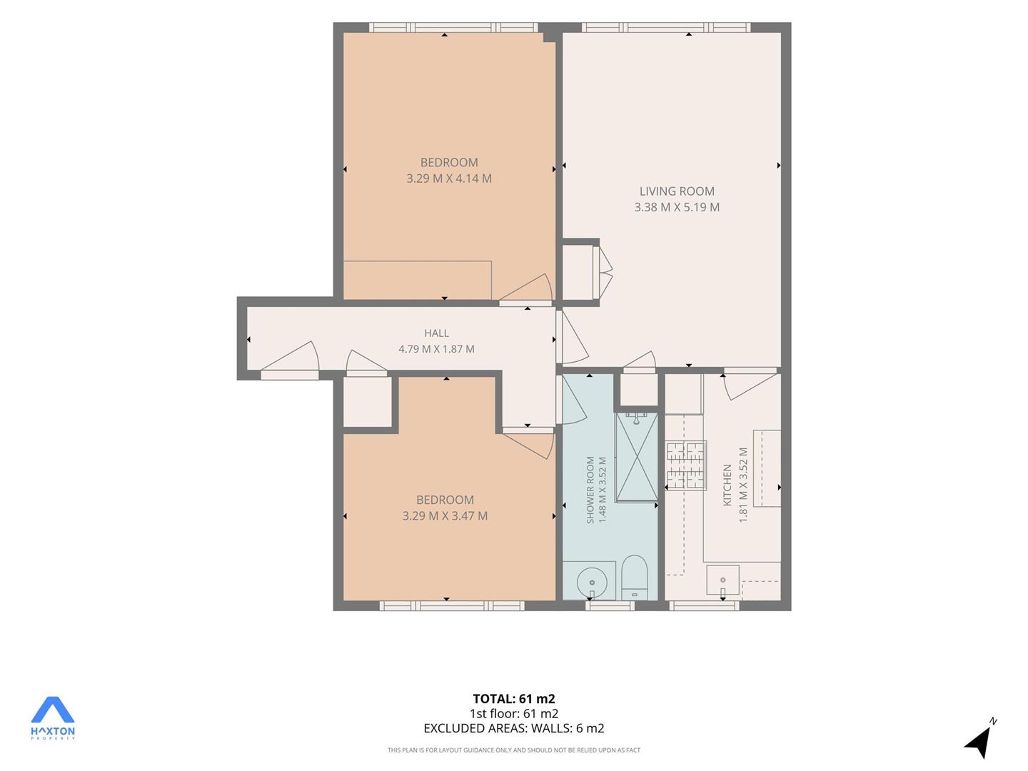 34/5, Shandon Crescent, Alexandria floorplan