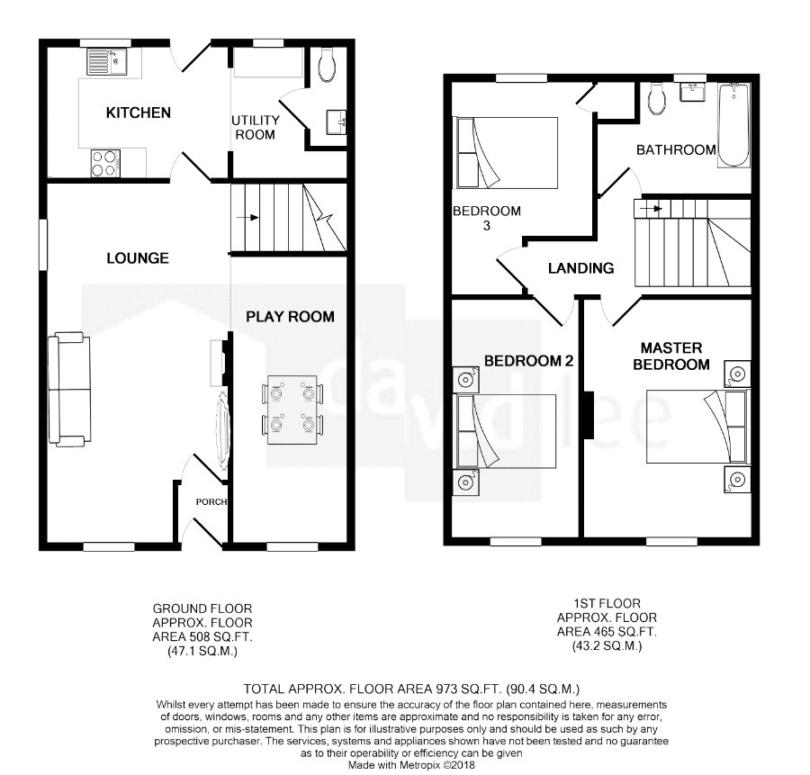 3 Bedrooms Semi-detached house for sale in Cannons Mill Lane, Bishop's Stortford CM23