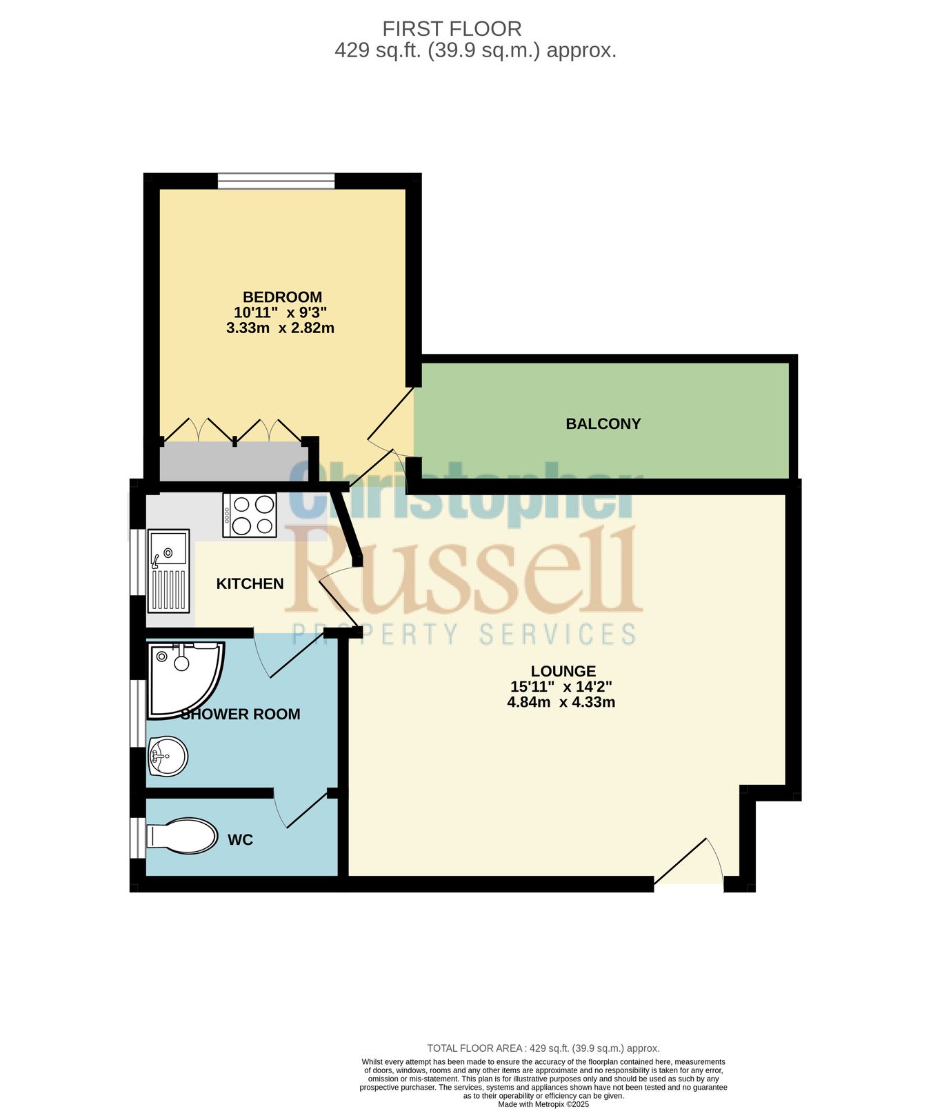 40g, Hatherley Road, Sidcup floorplan