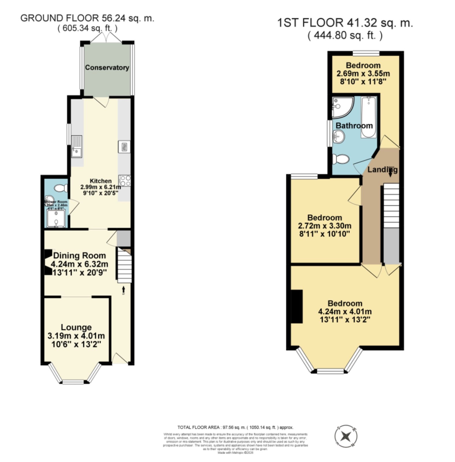 26, Malmains Road, Kent floorplan