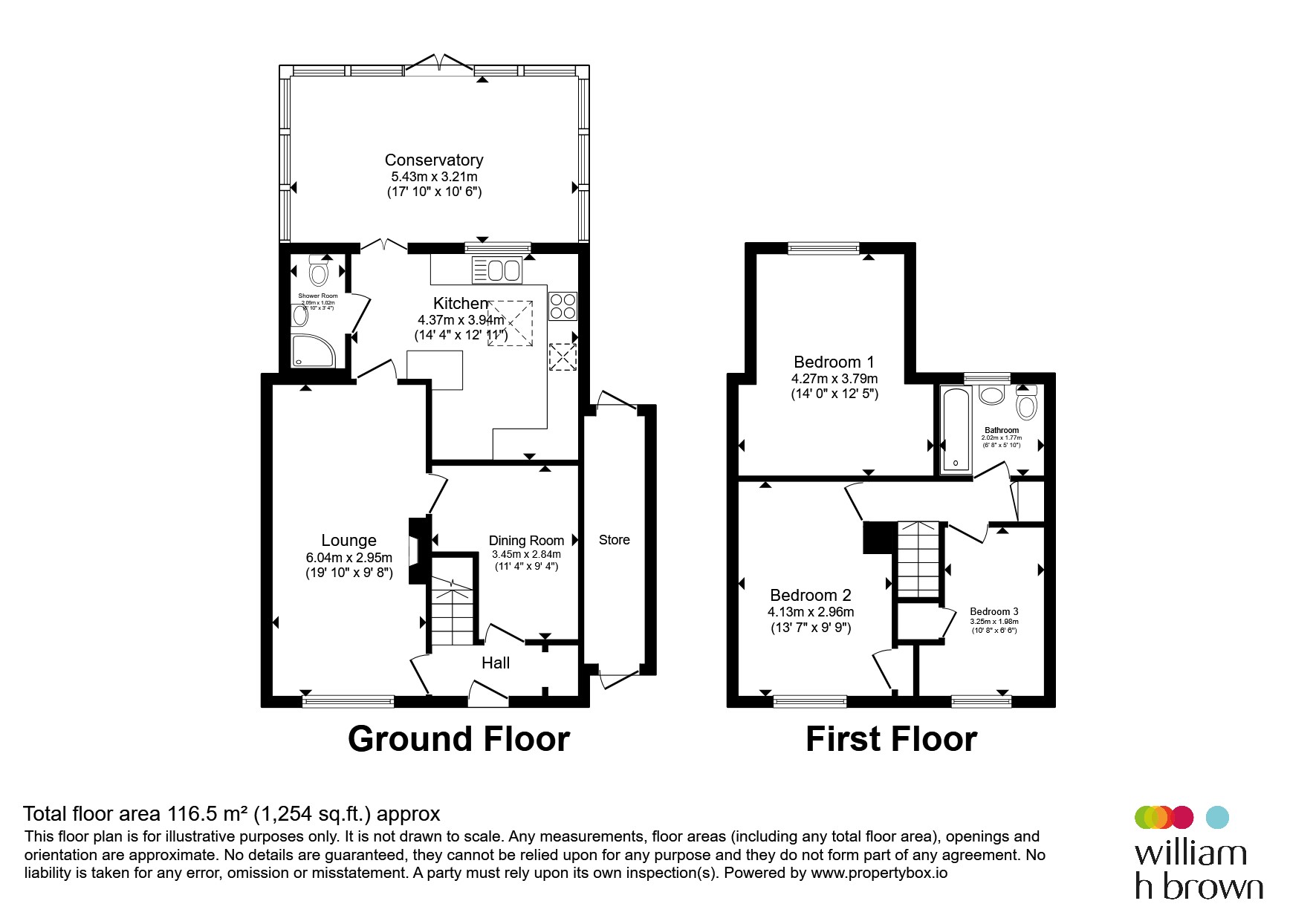2, Marymead Drive, Stevenage floorplan