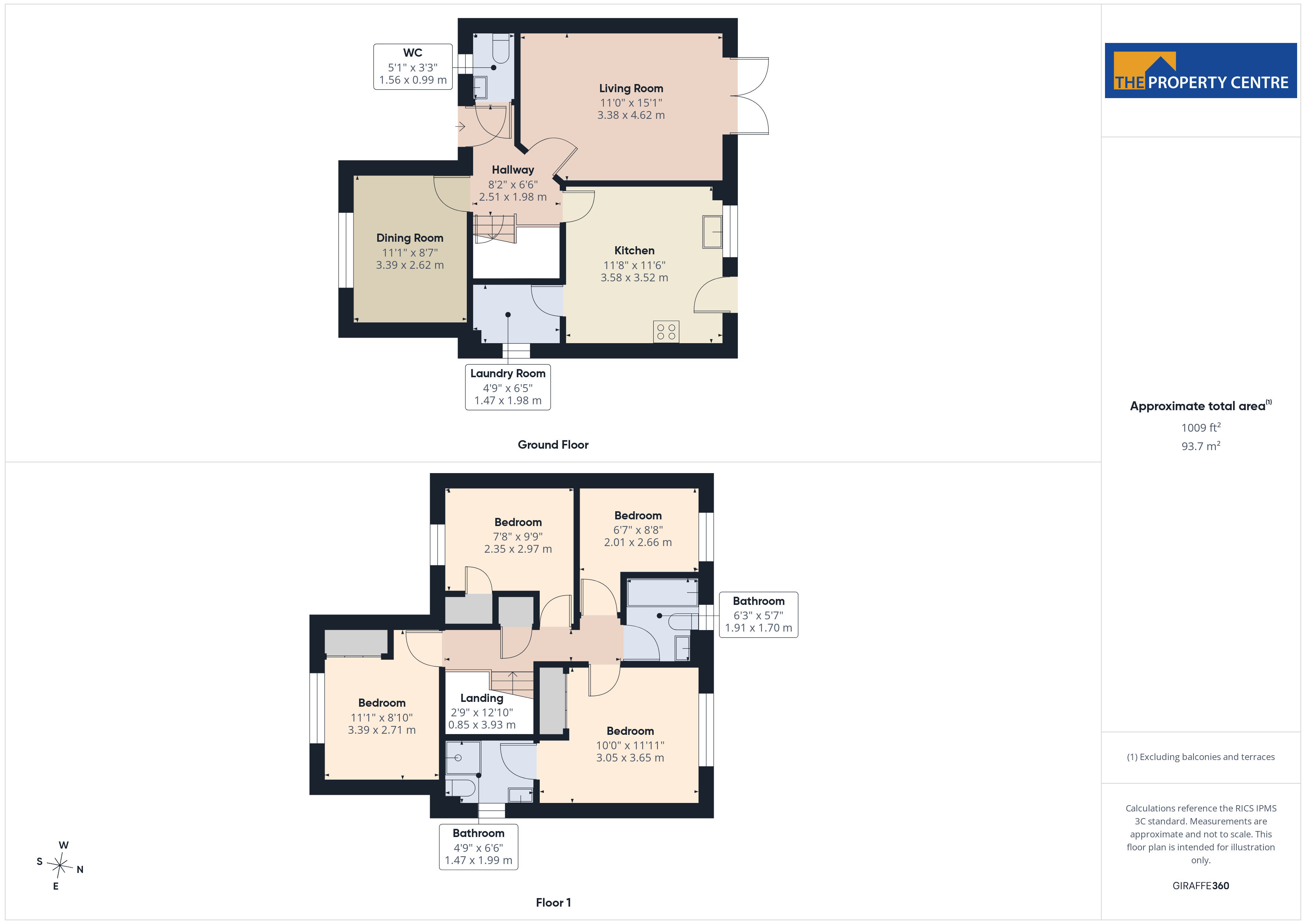 28, Hathorn Road, Gloucester floorplan