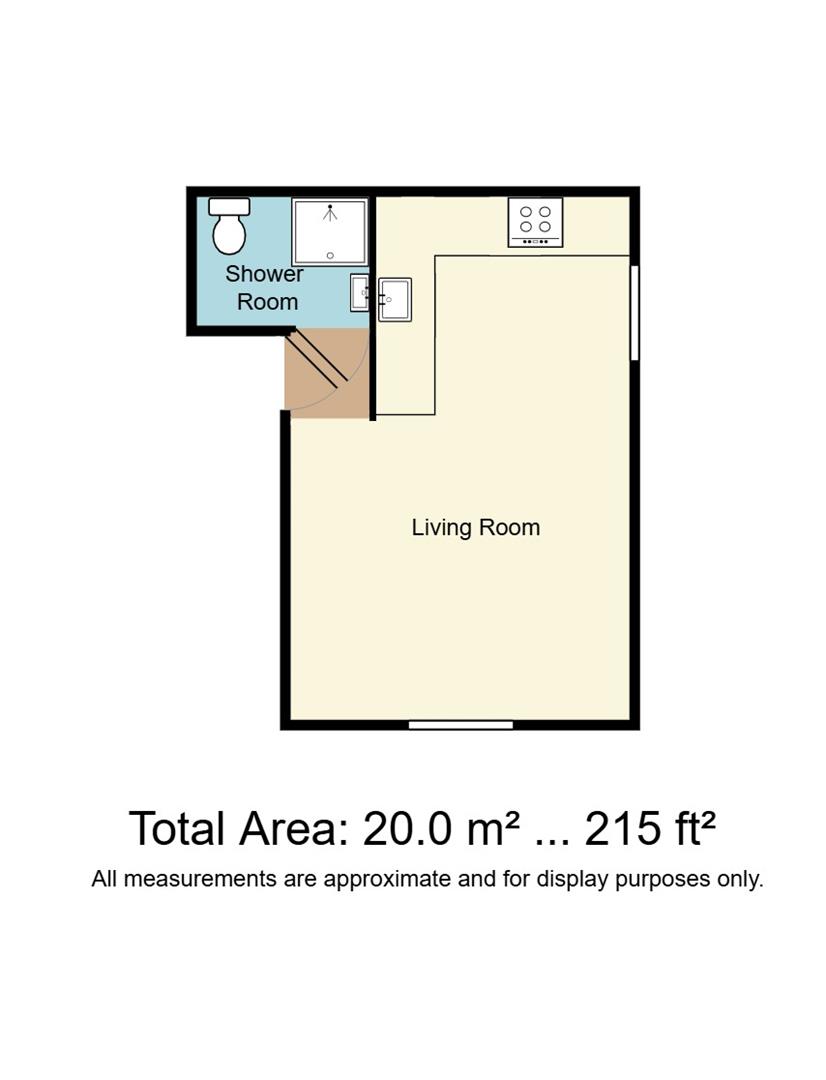 Flat 5, 70, Shaftesbury Road, Brighton floorplan