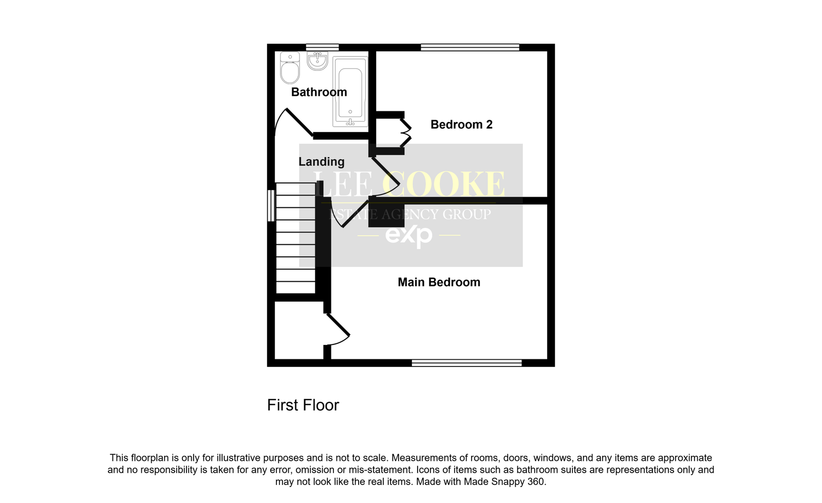 4, Snape Road, Ashmore Park, Wolverhampton floorplan