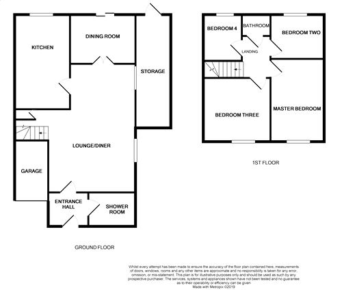 4 Bedrooms Detached house for sale in 52 Homestead Way, Kingsley, Northampton NN2