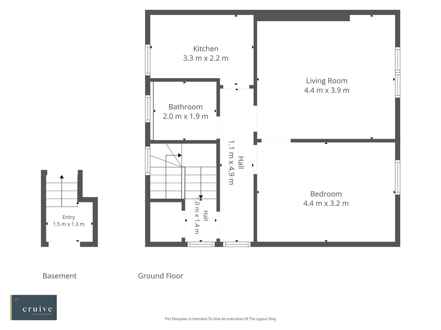 79, Hillside Crescent, Hamilton floorplan