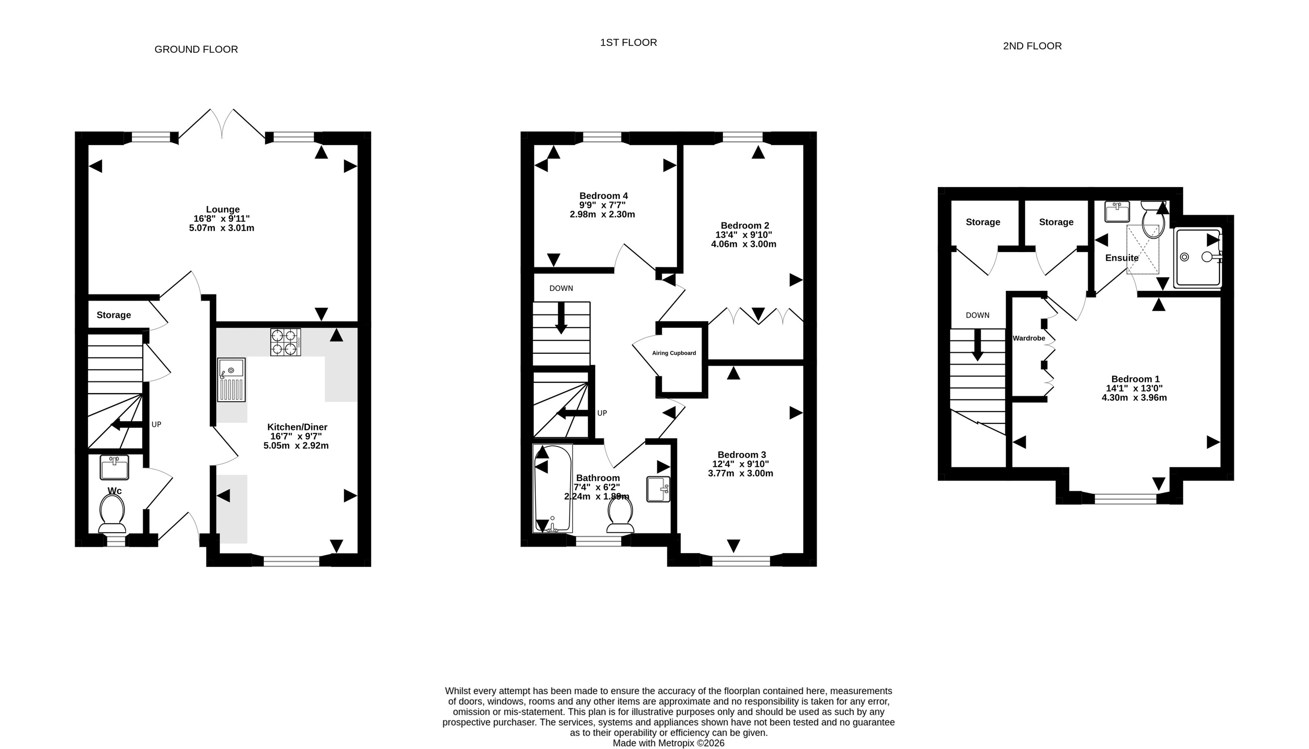 35 Alexander Road, Bristol floorplan