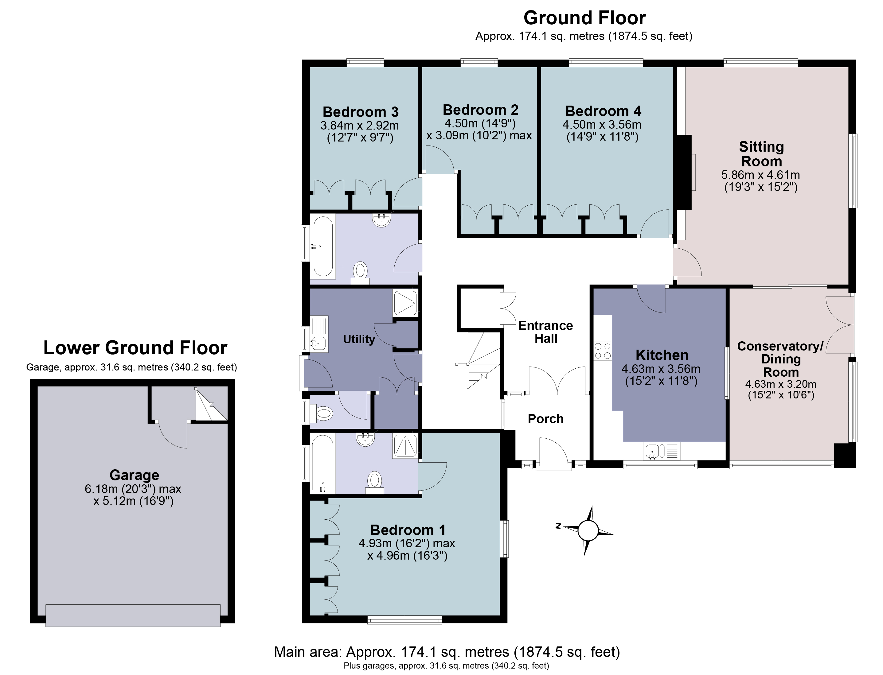 5, Eddystone Rise, Kingsbridge floorplan