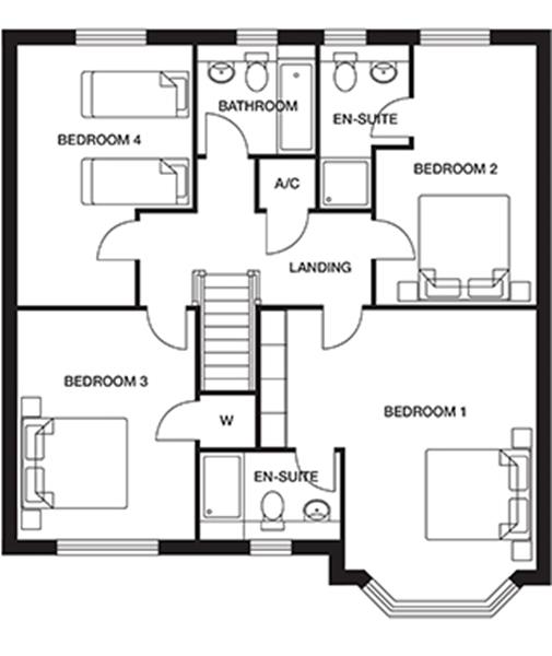 1 Bedrooms Detached house for sale in Mansell Close, Stafford ST16