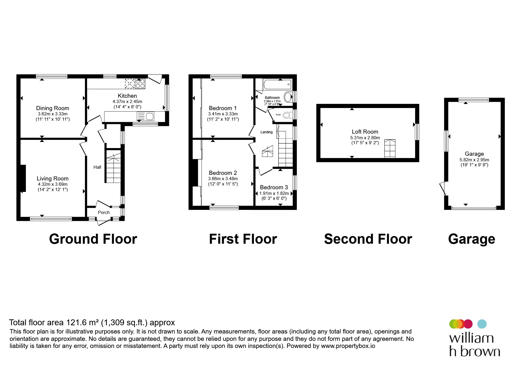 3, Moorland Crescent, Ilkley floorplan
