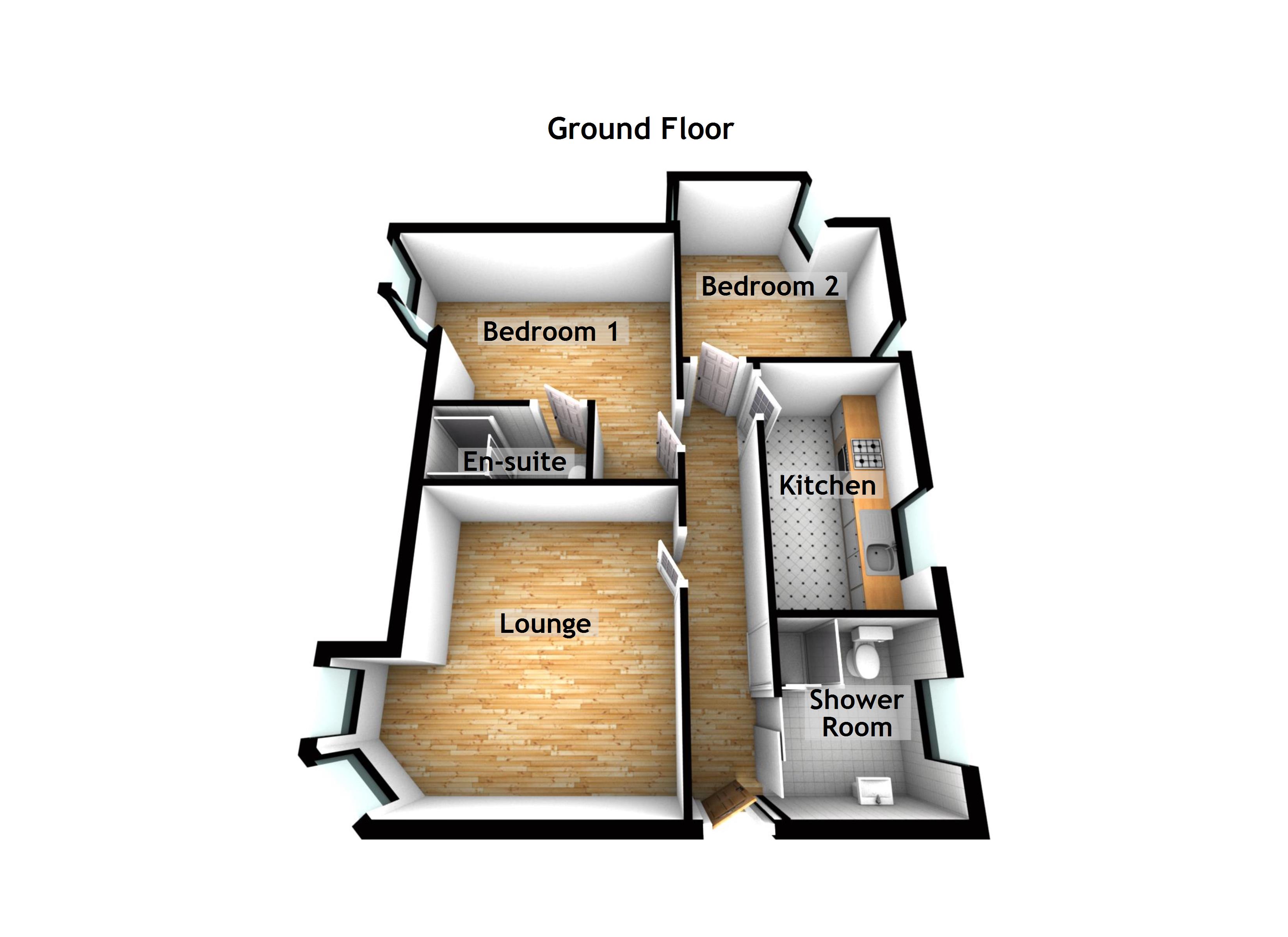 2 Bedrooms Flat for sale in Station Road, Dollar FK14