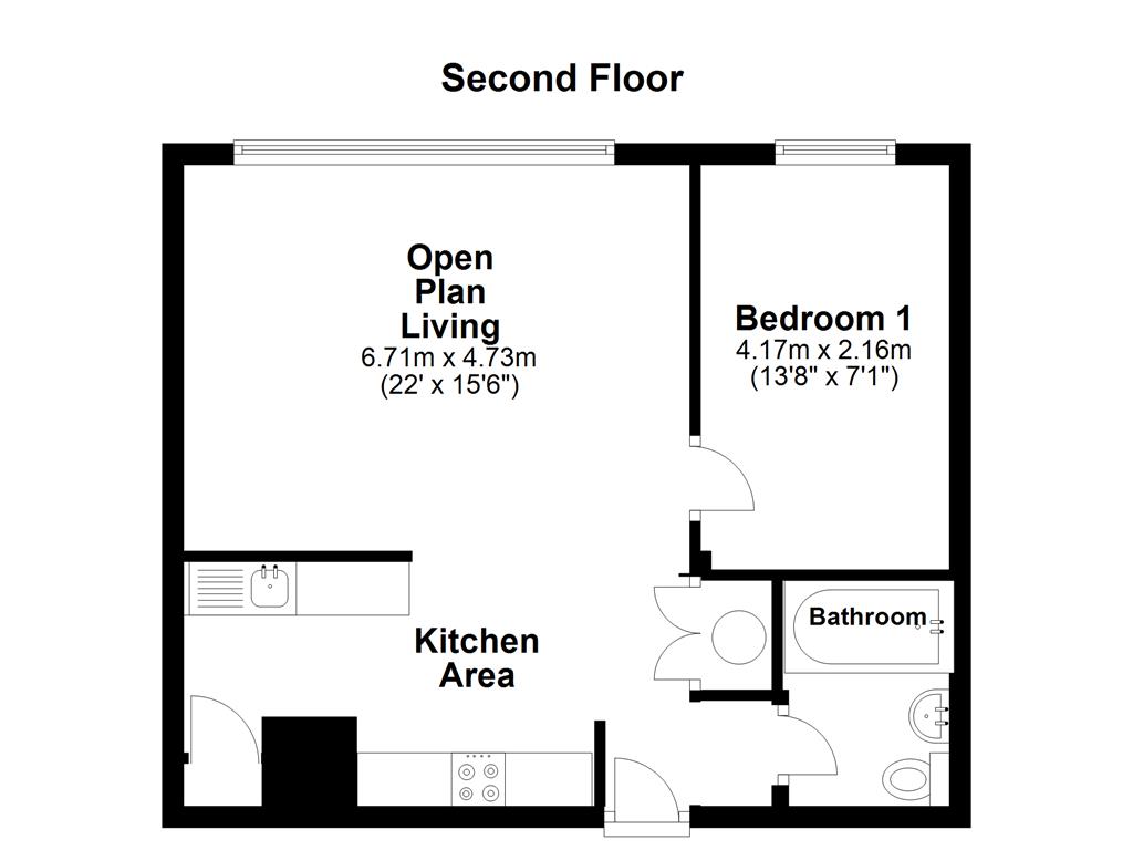 Bell Street, Reigate RH2, 1 bedroom flat to rent 62440335 PrimeLocation