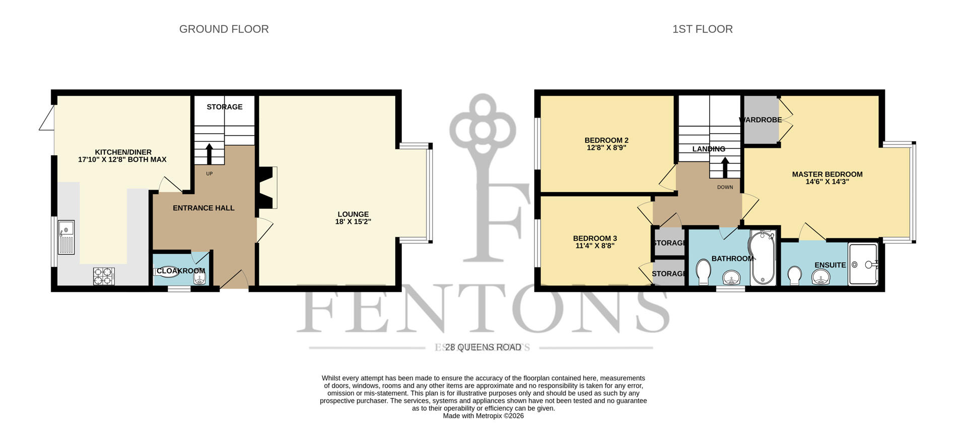 Queens Road, Frinton-On-Sea floorplan