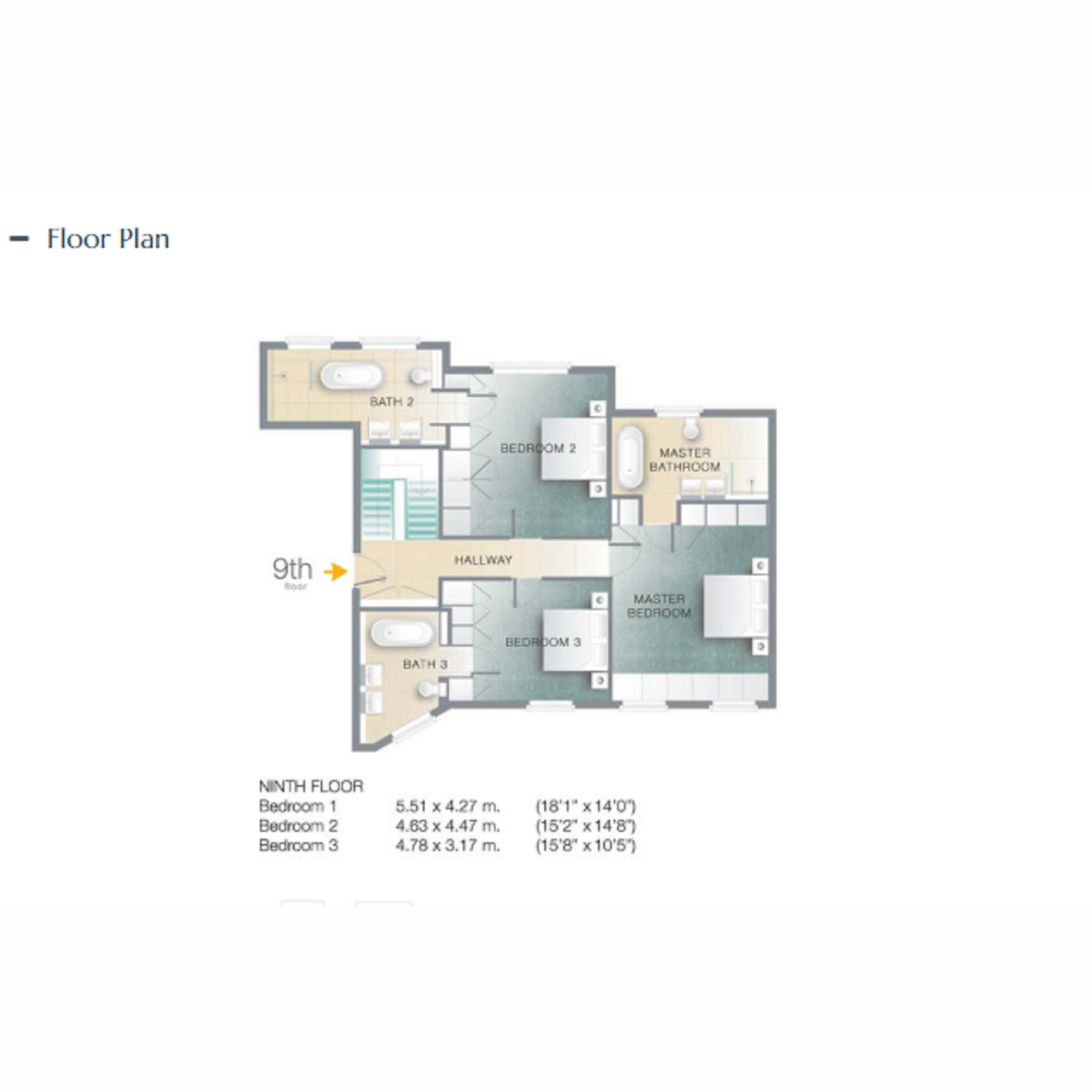 St Johns Wood Park, London floorplan