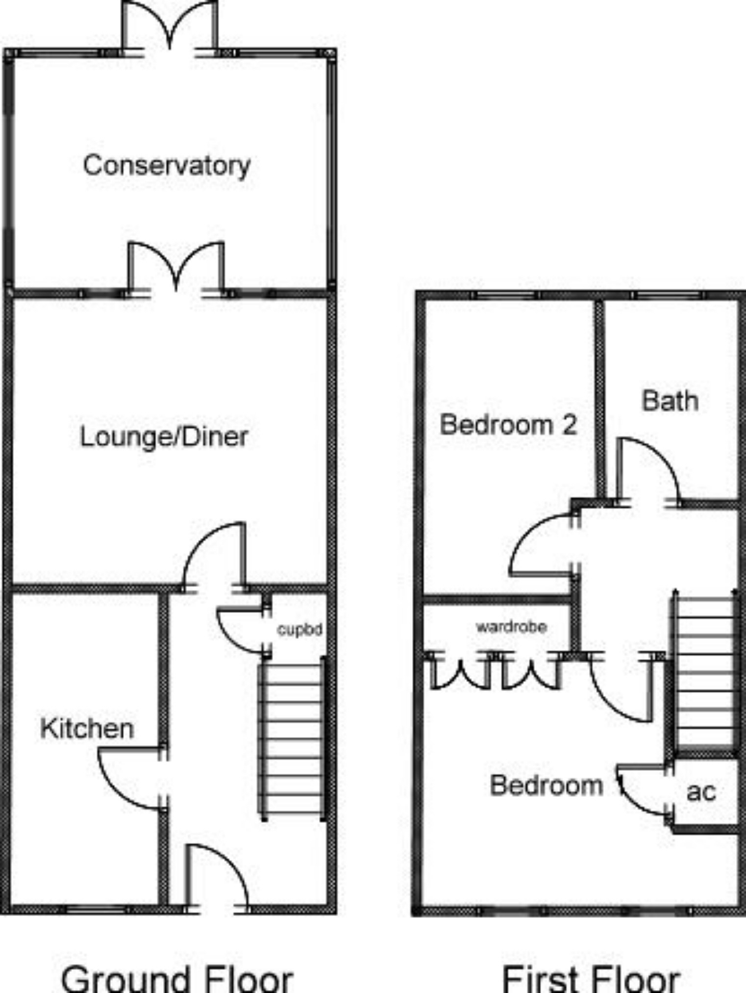 2 Bedrooms Terraced house to rent in Desdemona Avenue, Heathcote, Warwick CV34