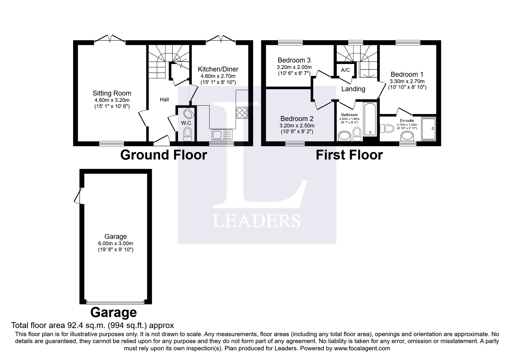 Gilligans Way, Faringdon SN7, 3 bedroom semidetached house to rent