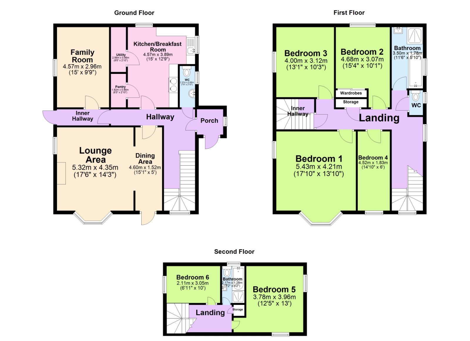 16, Cherry Garden Road, Kent floorplan