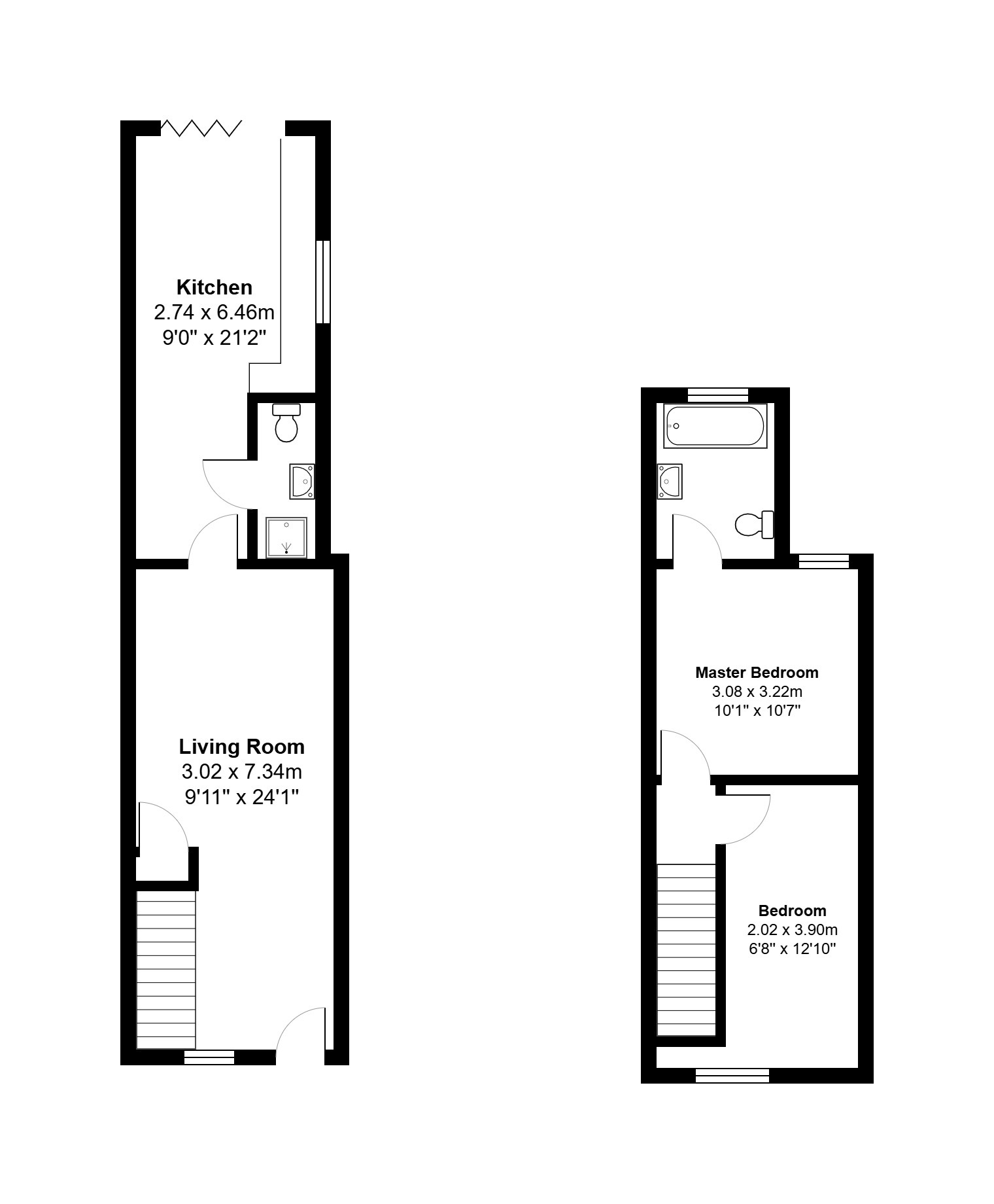 22, Recreation Road, Bromley floorplan