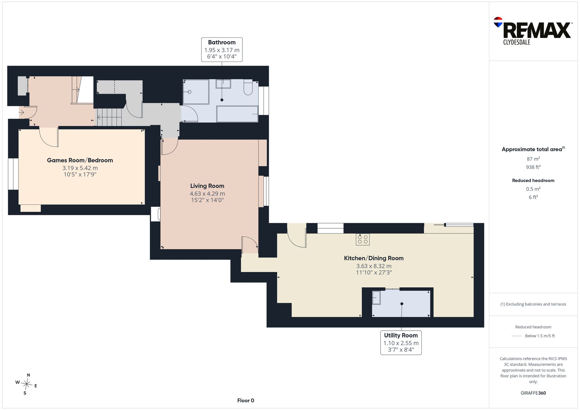 29 Kirkton Street, Carluke floorplan