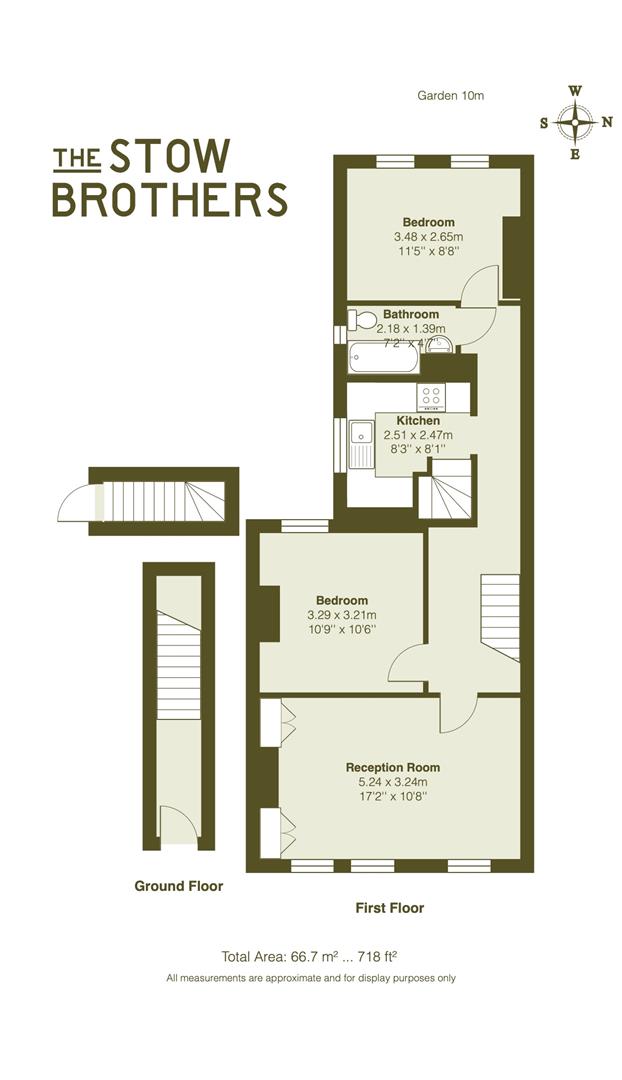 Diana Road, London floorplan