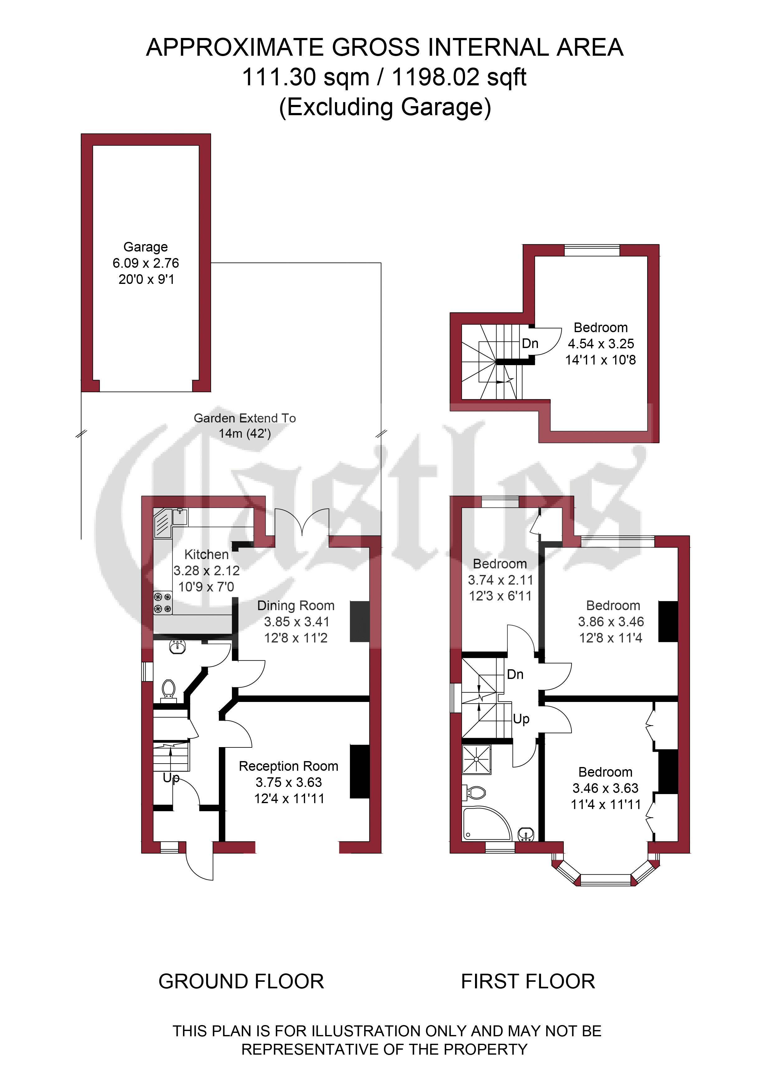 4 bed semidetached house for sale in Delhi Road, Enfield EN1 Zoopla