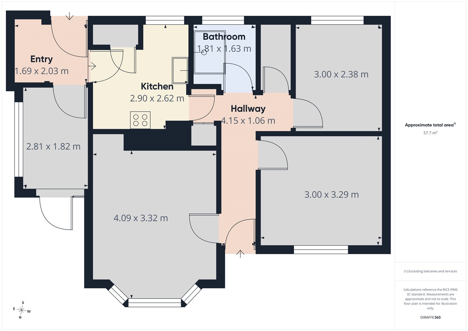161, Fleming Crescent, Pembrokeshire floorplan