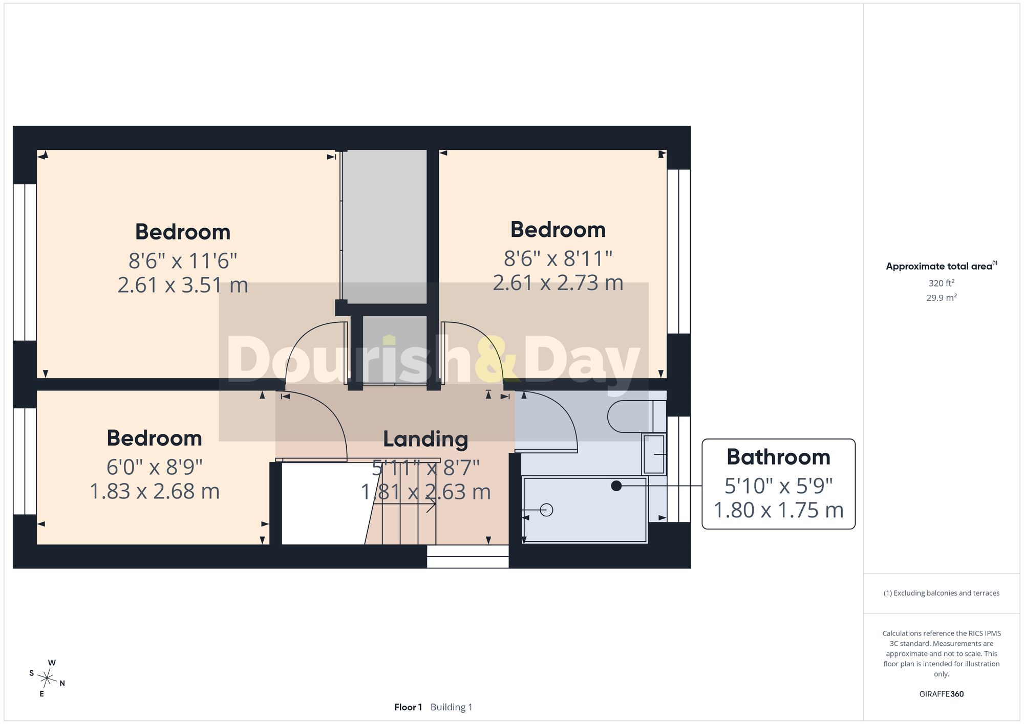 4 Spreadoaks Drive, Stafford floorplan