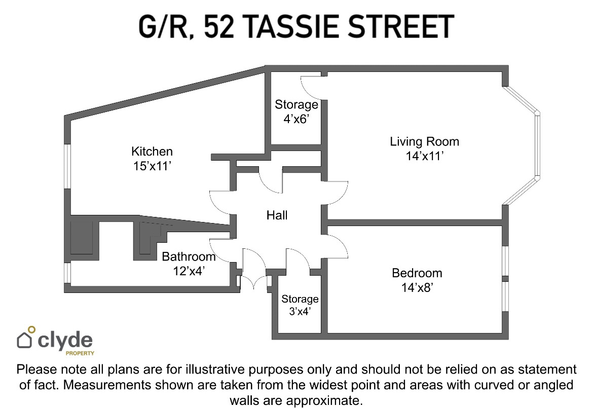 Tassie Street, Shawlands floorplan