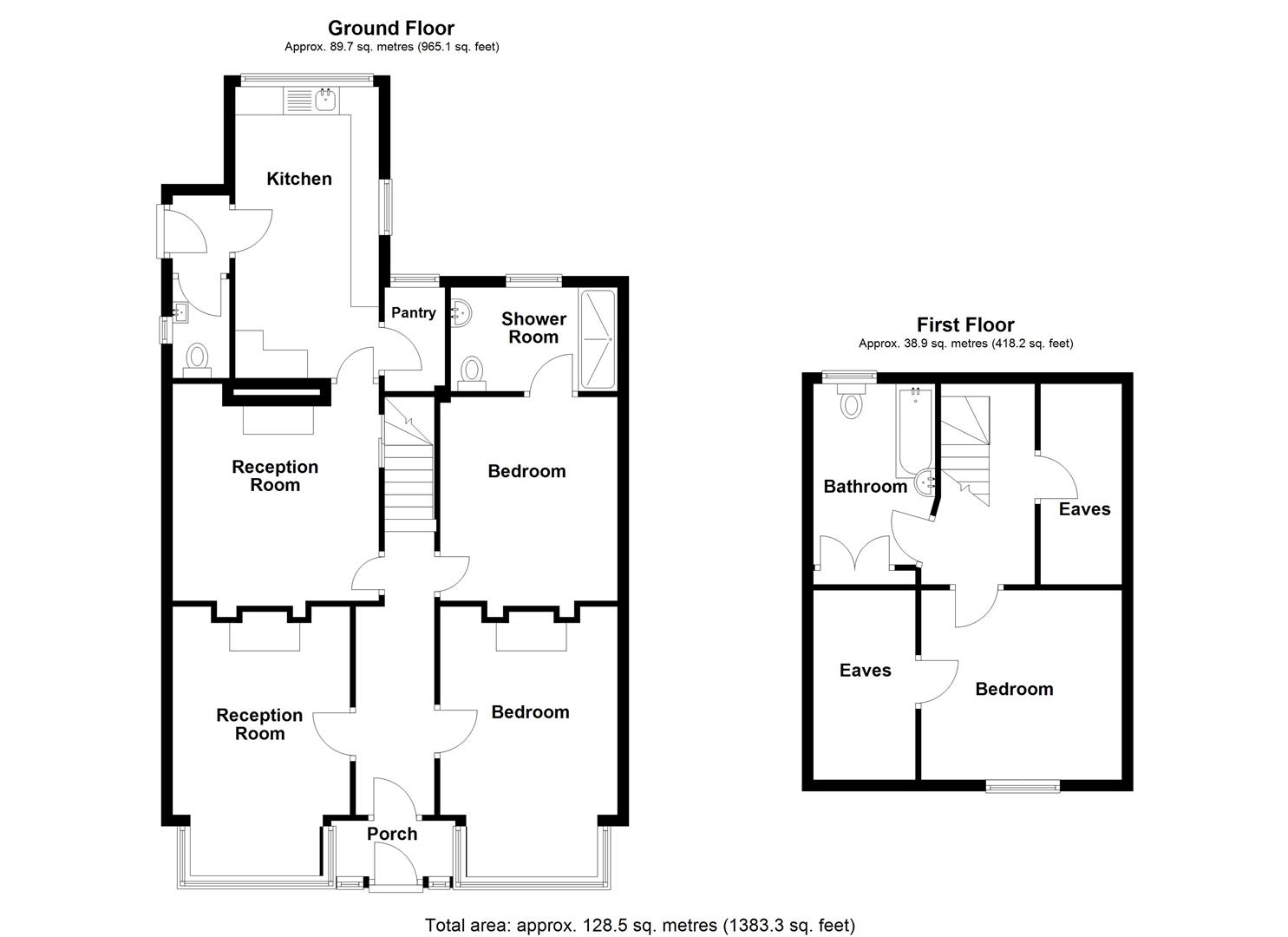 52, Danlan Road, Burry Port floorplan