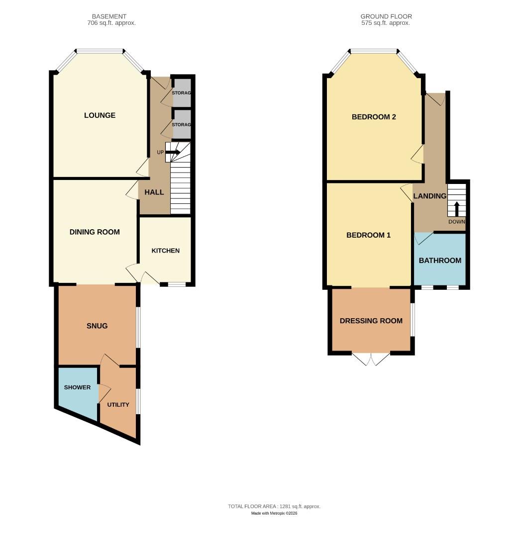10, Runwell Terrace, Southend-On-Sea floorplan