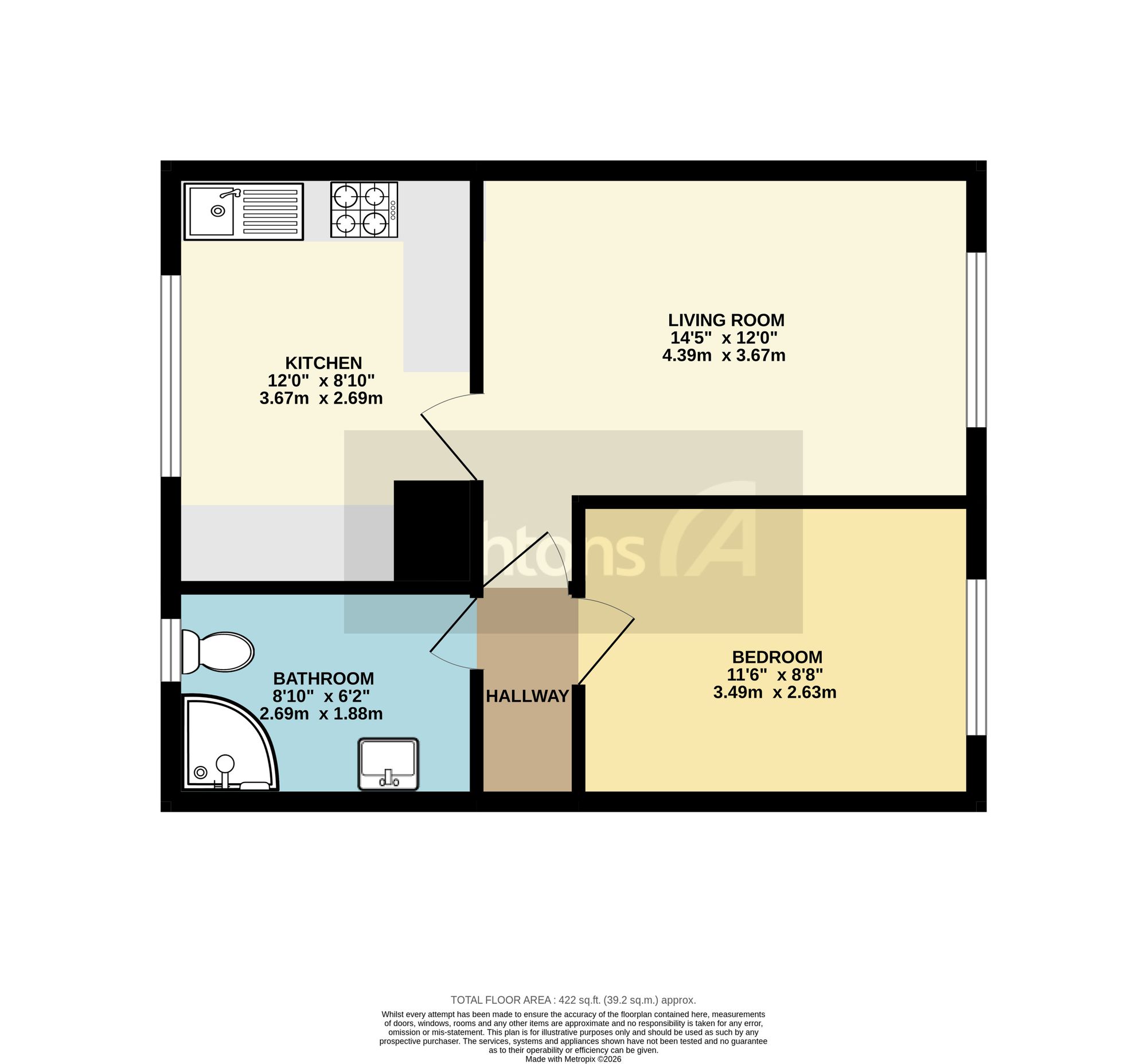 28 Windy Bank Avenue, Warrington floorplan