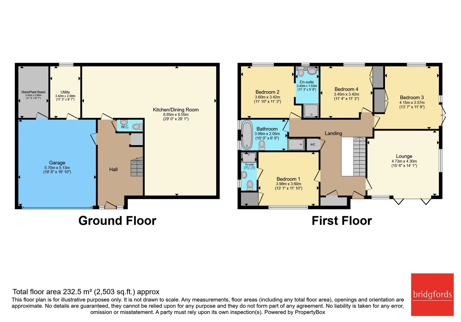 Plot 1,, The Ridgway, Stockport floorplan