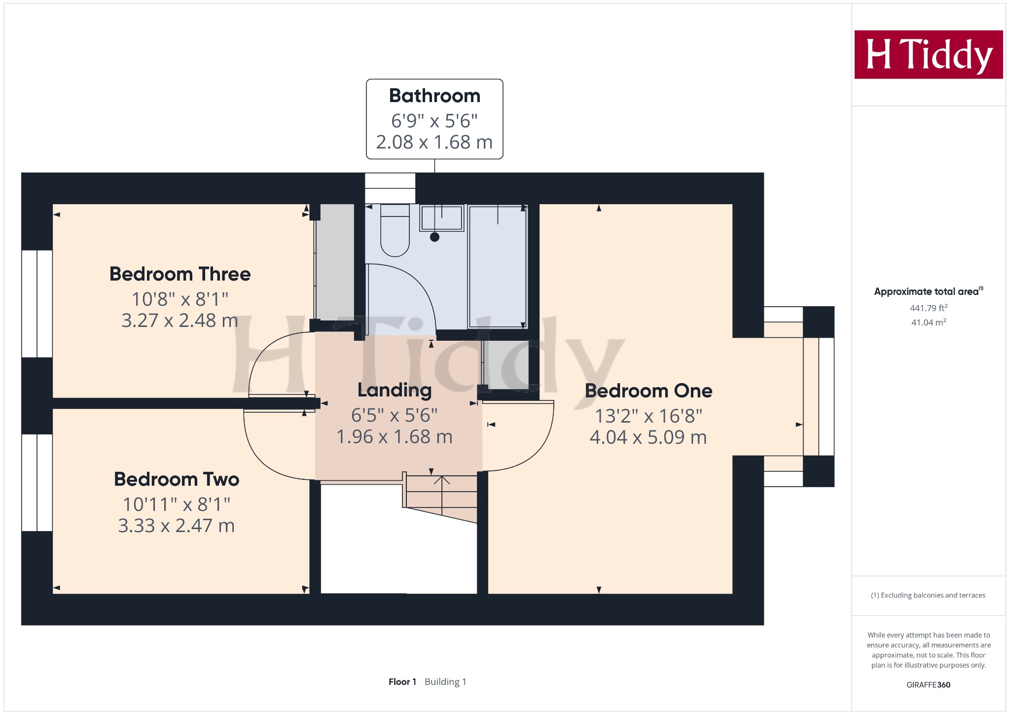 1 The Bowling Green floorplan